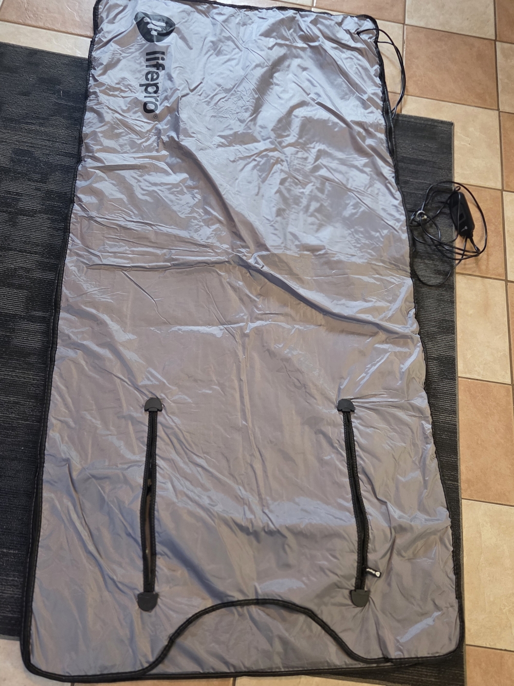 Lifepro Gray Infrared Sauna Blanket